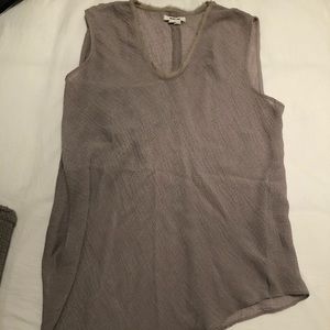 Helmut Lang asymmetrical top